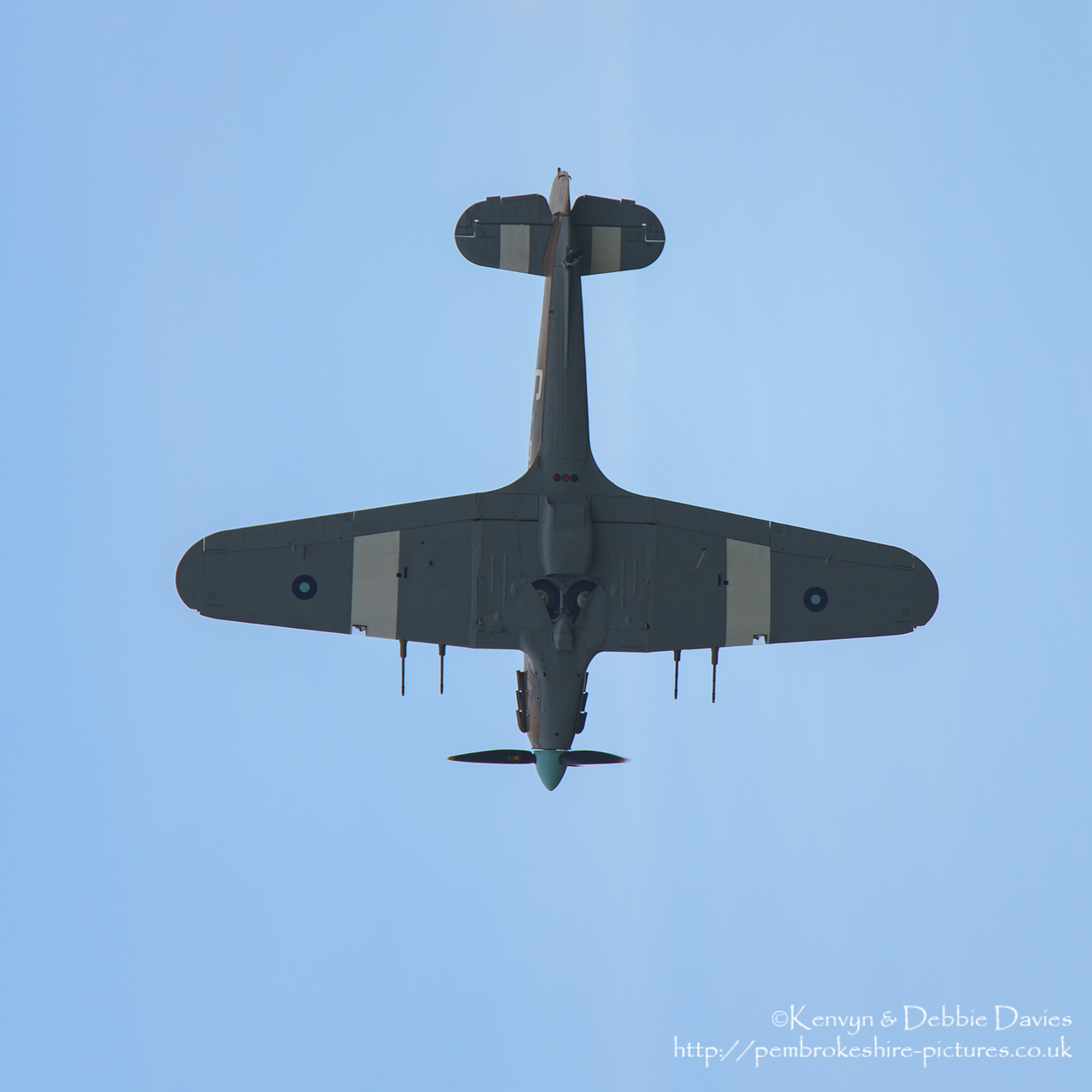 With "The Last of the Many" inscribed on her fuselage, Hurricane PZ865 was the last of 14533 Hurricane's built, coming off the production line in July 1944.